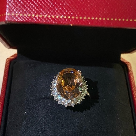 Beautiful sparkly cocktail ring - Picture 3 of 6